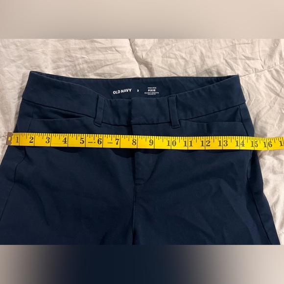 Old Navy-The Pixie Girls Pants. Sz. 2 …. High-rise. - Picture 4 of 5